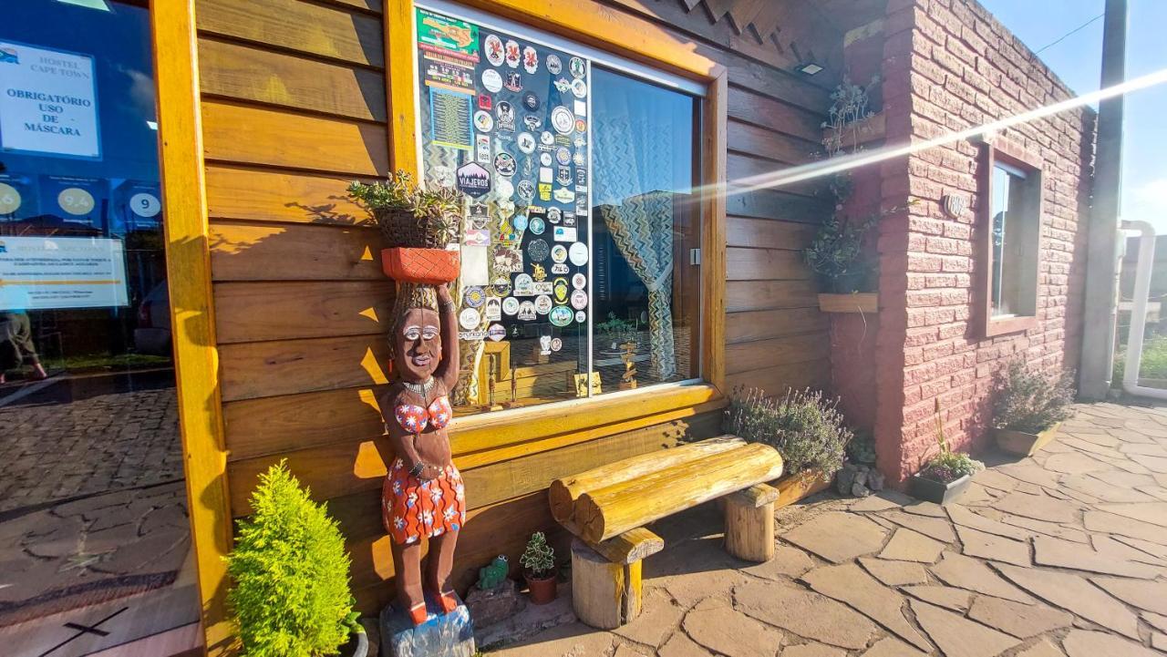 Hostel Cape Town - Cambará Екстериор снимка