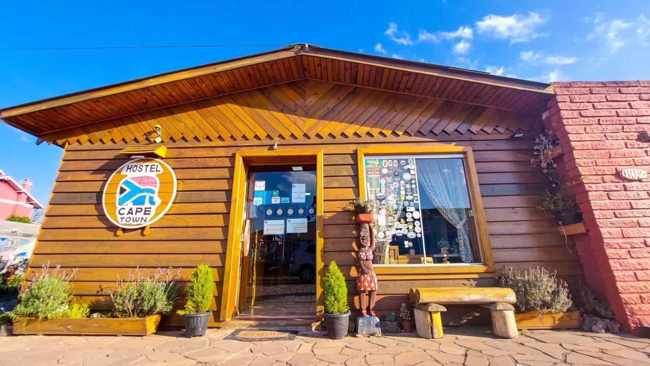 Hostel Cape Town - Cambará Екстериор снимка