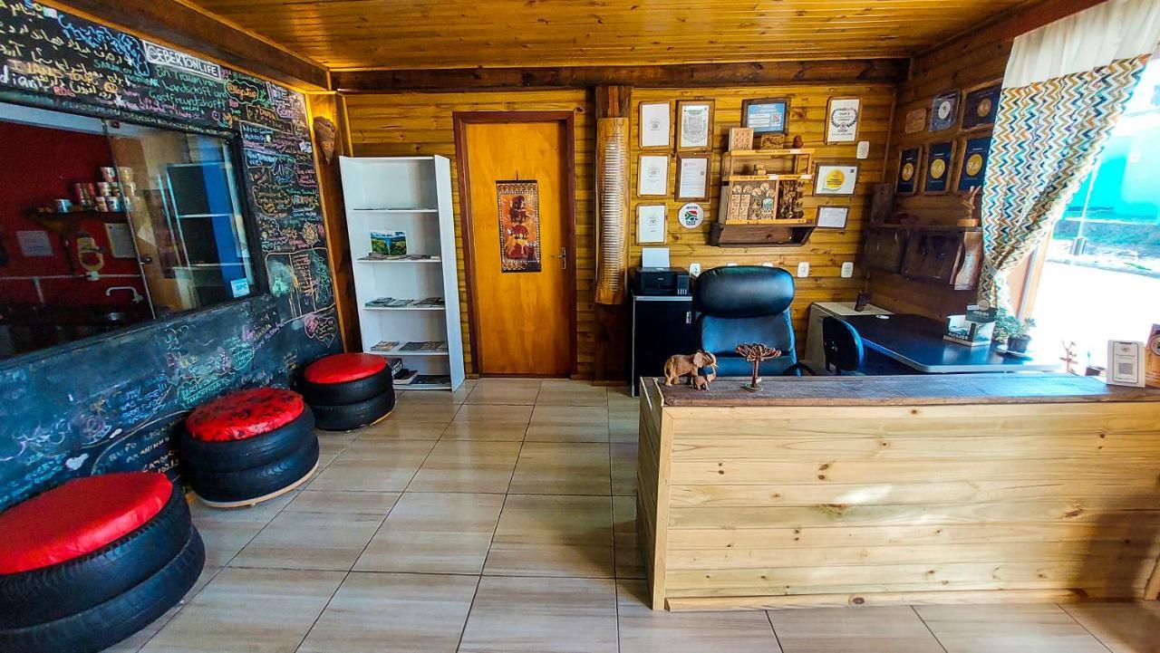 Hostel Cape Town - Cambará Екстериор снимка